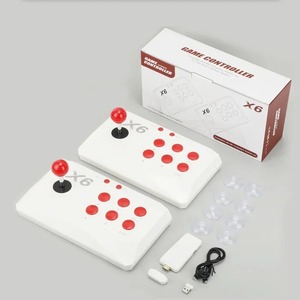 X6 Classic TV Game Console Máquina <span class=keywords><strong>de</strong></span> juegos inalámbrica <span class=keywords><strong>de</strong></span> alta calidad con más <span class=keywords><strong>de</strong></span> 20000 juegos retro All-In-One Gaming Joystick - Product Image 1