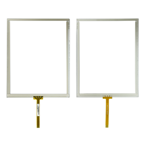 Écran tactile résistif à quatre fils de 5,7 pouces, <span class=keywords><strong>film</strong></span> ITO, verre ITO, pas de 1,0, écran tactile résistif industriel RTP - Product Image 3