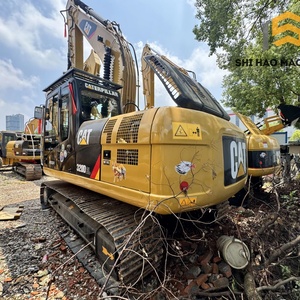 Excavatrice minier Caterpillar CAT 320D2L d'occasion, 90% neuve, sans transport, excavatrice hydraulique sur chenilles Caterpillar - Product Image 1