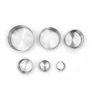 Tazón de Salsa de Acero Inoxidable 304, Recipiente para Condimentos de Metal Pulido para <span class=keywords><strong>Sushi</strong></span>, Aderezos para Ensaladas, Salsas de Soya, para Cocina - Product Image 1