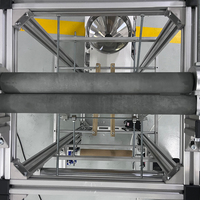 Extrudeuse de film soufflé de bureau, machine de laboratoire pour le soufflage de films en PP, PE, PLA pour la R&D et les tests d'échantillons