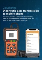 Herramienta de Diagnóstico para Automóviles, Escáner OBD2 V521 ELM327, Lector de Códigos de Error, Verificador de Motor, Escáner OBD con Cable de Plástico, Actualización de Diagnóstico Automotriz