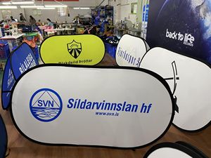 Giá đỡ banner chữ A quảng cáo, bảng hiệu quảng cáo, giá trưng bày sản phẩm - Product Image 6