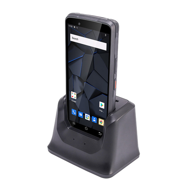 UNIWA M600 Rugged Handheld Pda Android 12 Ip67 4g Industrial Terminal Mobile Portable Intelligent Scanner With Hand Strap