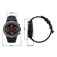 Jam Tangan Pintar LOKMAT ZEUS4 PRO 2026 untuk Pria, Layar HD 1,43 Inci, Panggilan Nirkabel, Tahan Air IP68, Monitor Detak Jantung, Monitor Kesehatan, Smartwatch Olahraga