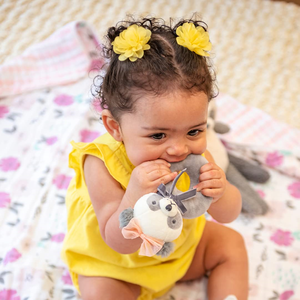 Sonajeros de mano para bebé, juguete de desarrollo, para recién nacido muñeco de peluche, sonajero para bebé, conjunto de regalo, juguetes educativos - Product Image 3