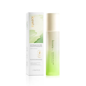 Lotion Purifiante à l'Huile d'Arbre à Thé Australienne OEM, Contrôle du Sébum, Minimisation des Pores, Équilibrage du Sébum, Hydratant Visage pour Peaux Grasses - Product Image 1