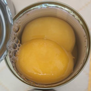 Xi-rô mơ tươi trái cây đóng hộp nửa/Thái lát/thái hạt lựu với chứng nhận Kosher từ Trung Quốc - Product Image 3