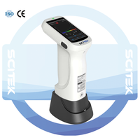 Turbidimètre portable SCITEK TB-P100 OEM, calibrage 2-5 points, plage 0-1100 NTU, contrôle de process, utilisation sur site