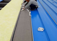 Membrane d'étanchéité non tissée PP+PE, membrane respirante durable de pointe, matériau de construction