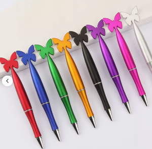 Bolígrafos de Metal con Diseño de Flor, Bolígrafos Multicolor Bonvada para Oficina, Escuela, Regalo - Product Image 4