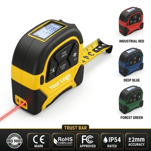 KEMING Misuratore <span class=keywords><strong>Laser</strong></span> 2 in 1 con Batteria al Litio Ricaricabile, Metro <span class=keywords><strong>Laser</strong></span> USB C Ricaricabile, Metro Digitale - Product Image 2