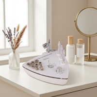 Appareil de soin de la peau à domicile pour éliminer les points noirs, jet d'eau oxygénée, peeling au diamant, dermabrasion, anti-rides.