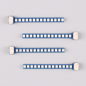 ไฟ LED BAYCKRC สำหรับโดรน ไฟส่องสว่างกลางคืน ไฟตกแต่งสำหรับโดรนแข่งและอุปกรณ์เสริมไฟสำหรับเครื่องบินบังคับวิทยุ - Product Image 1