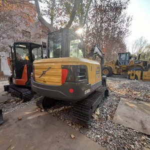 Casi Nueva, Excavadora Hidráulica Usada Volvo EC60 de 6 Toneladas para Construcción Pequeña, de Alta Calidad, con Motor Potente - Product Image 1