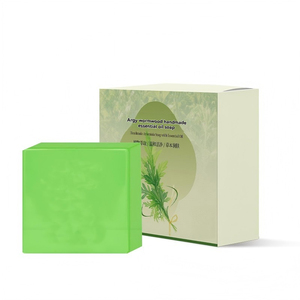 Nuevo Jabón Artesanal de Aceite Esencial de Artemisia, Jabón de Baño <span class=keywords><strong>Limpiador</strong></span> de <span class=keywords><strong>Piel</strong></span> con Espuma Abundante, Venta al por Mayor de Fábrica - Product Image 3