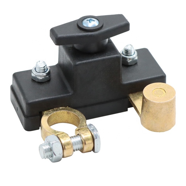 ZING EAR 12-48V 250A 2-Pole Truck/Car/Boat Battery Disconnect Isolator Cut-Off Power Switch for Industrial Use