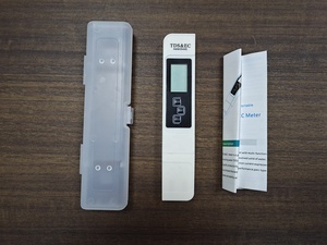 Alat pengukur kualitas air portabel, 2024 3 in 1 pengukuran Digital 3-in-1 <span class=keywords><strong>TDS</strong></span>/EC/pengukur suhu penguji kualitas air - Product Image 6