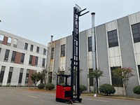 Chariot élévateur à fourche électrique Reach Truck 2t 3t Neuf avec garantie de 2 ans et pneus pour chariot élévateur
