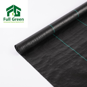 Géotextile tissé 100 g/m², anti-herbe, couverture de sol agricole, tapis anti-mauvaises herbes, plastique PP/PE pour bâche, largeur 2 m, Shandong - Product Image 3