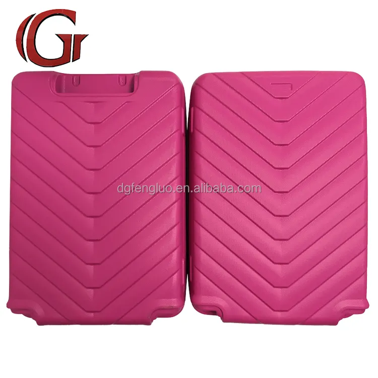 Hot sell High quality 100% virgin abs material luggage shell hard suitcase shell