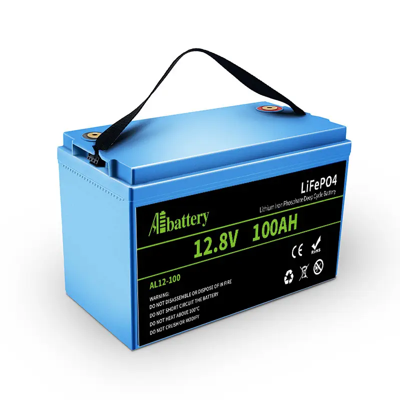 Batterie solaire 12 Volt 200 100 Amp 12 V 300Ah 12 V 400 Ah Batterie Lifepo4