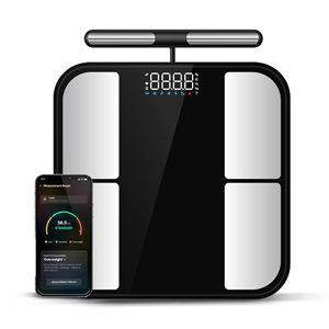 Báscula Inteligente de Grasa Corporal Única de 180 kg, Báscula Digital de Composición Corporal, Báscula de Baño con Bluetooth y Monitor de Salud - Product Image 1