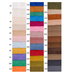 Nhà Máy 40 + Màu Sắc Đồng Bằng 100% Polyester Nổi 200gsm Twill Tai Lúa Mì Mô Hình Nhà Dệt Vải Sản Xuất Tại Trung Quốc - Product Image 6