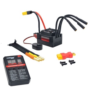 Moteur Brushless <span class=keywords><strong>Rocket</strong></span> <span class=keywords><strong>V2</strong></span> 3650 5600KV / 4700KV / 4350KV / 3250KV et Combo ESC 45A 60A avec Carte de Programmation pour Voiture RC 1:10 et Bateau RC - Product Image 2