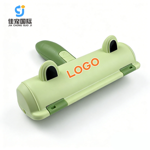 Spazzola per toelettatura per animali domestici di qualità ed efficiente rimozione pelucchi per animali domestici prodotti per la pulizia e la toelettatura spazzole a rullo per peli di animali domestici - Product Image 1