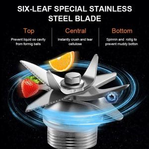 68 220v fonction sèche moulin litres 2.2 multi pot argent 110v, et broyeur mélangeur/ - Product Image 6