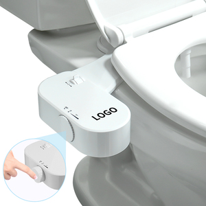 Modern Single Nozzle <strong>Bidet</strong> Toilet Attachment with Concealed Knob Self-Cleaning ABS <strong>Sprayer</strong> <strong>Non</strong>-<strong>Electric</strong> Cold Water <strong>Bidet</strong> - Product Image 1