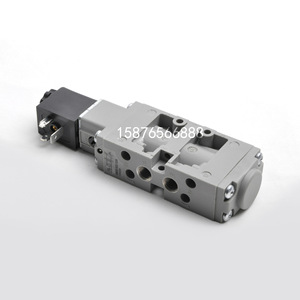 โซลินอยด์วาล์ว AVENTICS รุ่น 61.184.1041 ขนาด 1/4 นิ้ว สำหรับควบคุมแก๊สเครื่องพิมพ์ไฮเดลเบิร์ก - Product Image 2