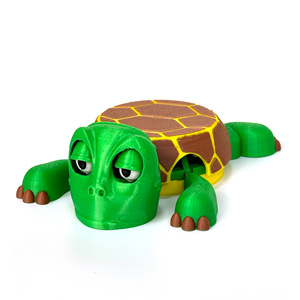 Nouveau Sous-verre Tortue Imprimé en 3D Transfrontalier, Jouet Créatif en Plastique, Décoration, Article Cadeau - Product Image 3