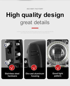 Faro LED de Alta Calidad de 92W y 2400LM para Montacargas, Ensamblaje de Faro Delantero de Alto Brillo, Utilizado para Linde - Product Image 5