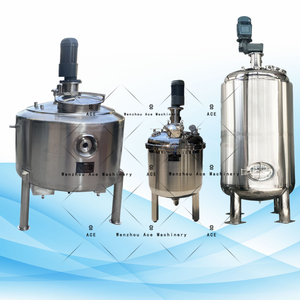 Chine Homogénéisateur de machine émulsifiant sous vide pour crème cosmétique - Product Image 1