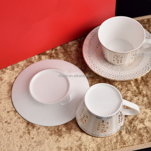 Luxury Ceramic Dinnerware <b>Sets</b> & Cup Saucer Gift Box <b>Set</b> Stocked Europe for Birthday Gift - Product Image 5