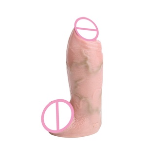 Thick 7 Inch <b>Dildos</b> Silicone Butt Plug for Women Realistic <b>Dildo</b> With Balls - Product Image 2