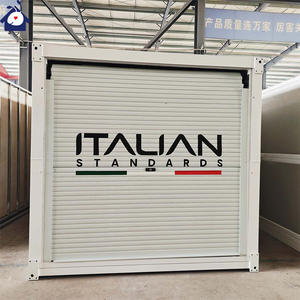 Casa Contenedor Prefabricada Fácil de Instalar, Plegable o Desplegable, Casas Contenedor Prefabricadas para África, Sudeste Asiático y China - Product Image 5