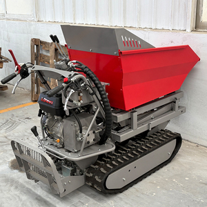 Chenille électrique Oem de haute qualité pour la construction Mini Dumper brouette motorisée - Product Image 2