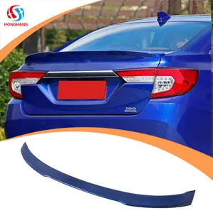 Honghang supplier ABS Plastic Carbon Fiber Rear Roof spoiler wing Trunk Tail Spoiler For Honda Crider spoiler 2020+