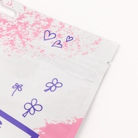 Kundenspezifischer Druck Aluminiumfolie Plastiktüte mit Reißverschluss für Verpackung von Schreibwaren/Geschenktüte