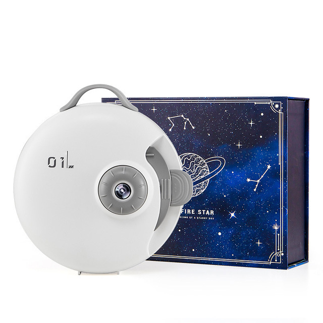 Wholesale Multiple Pattern Astronaut Star Night Light Starry Light Star Projection Lamp Star Projector with Phone Speaker