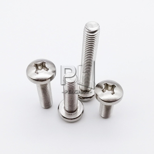 M2 M2, 5 M3 M3, 5 M4 M5 M6 M8 A2 304 Edelstahl Kreuz runde Kreuz schlitz schraube Schraube 2 3 4 5 8mm Länge 3-100mm