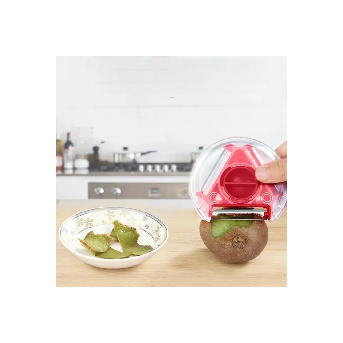 2024 Hot sell Kitchen accessories 3 In 1 Slicer Fruit Potato Peeler Kitchen Tool Stainless Steel Vegetable Cutter Kitchen knife