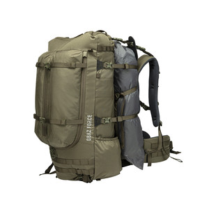 Sac à dos <span class=keywords><strong>de</strong></span> <span class=keywords><strong>chasse</strong></span> unisexe GAF avec cadre en fibre <span class=keywords><strong>de</strong></span> carbone et support pour <span class=keywords><strong>arc</strong></span>, étanche et résistant aux intempéries - Product Image 3