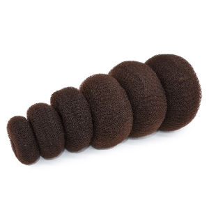 Donut de espuma mágica para hacer moños, anillo grande fácil, herramientas de estilismo para el cabello, accesorios para niña, trenzado de rosquilla para cabello, venta al por mayor - Product Image 4
