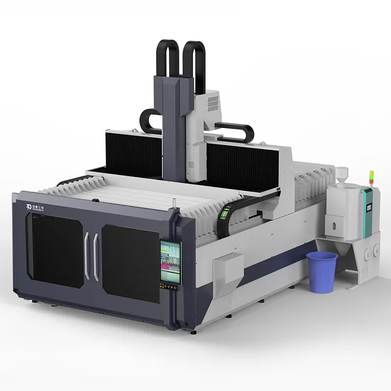 Creality công nghiệp FGF fdm kim loại 3D máy in máy laser lớn thép không gỉ nhôm bột 3 trong 1 3D Máy in laser CNC