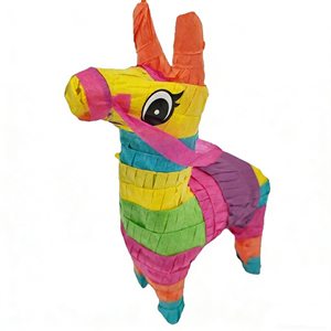 Piñata Tradicional para Fiestas, Diseño Clásico, Perfecta para Festivales Culturales, Reuniones Familiares y Citas Informales con Amigos - Product Image 4