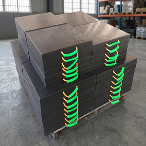 แผ่นรองรับเครนสำหรับงานหนัก แผ่นกันลื่น HDPE UHMWPE สำหรับขาตั้งเครน - Product Image 3
